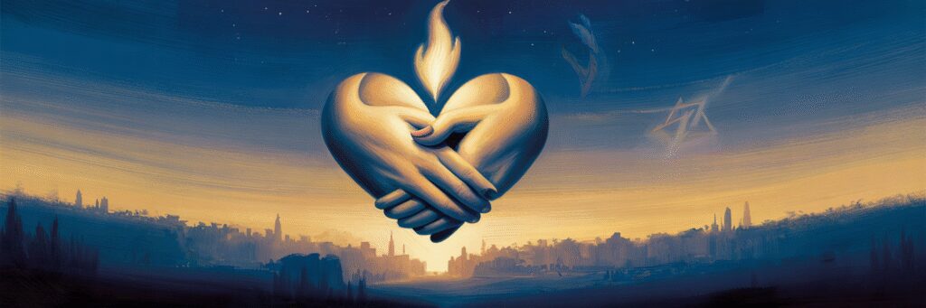 „Höre, Israel: Du sollst den Herrn lieben von ganzem Herzen“ (Dtn 6,2-6). „Höre, Israel: Du sollst den Herrn lieben von ganzem Herzen“ (Dtn 6,2-6).