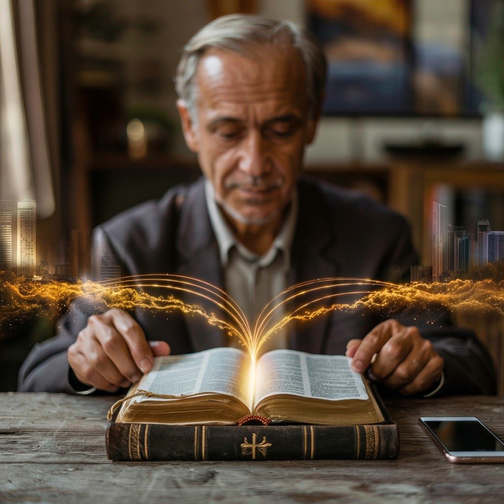 Connecter Bible et modernité : les 7 étapes essentielles pour révolutionner votre approche des Écritures Connecter Bible et modernité : les 7 étapes essentielles pour révolutionner votre approche des Écritures