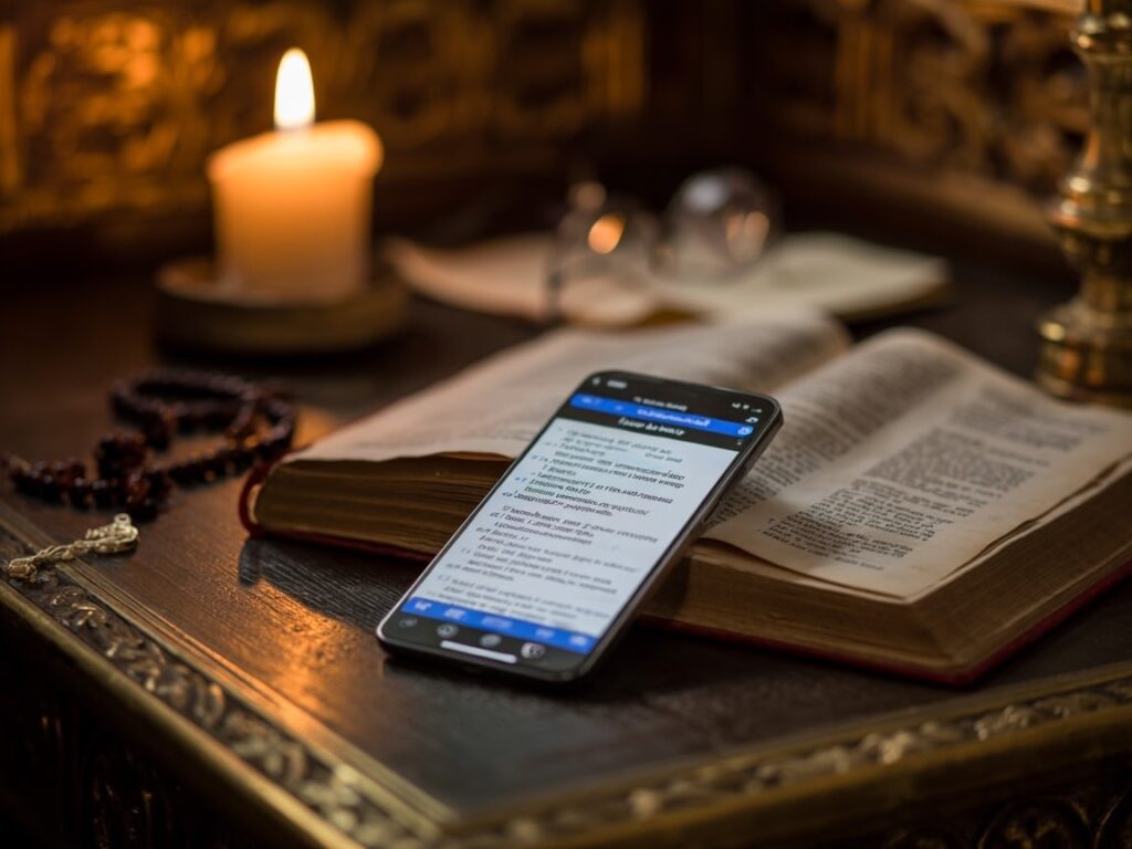 Le protocole exact pour intégrer la technologie dans votre temps de contemplation Le protocole exact pour intégrer la technologie dans votre temps de contemplation