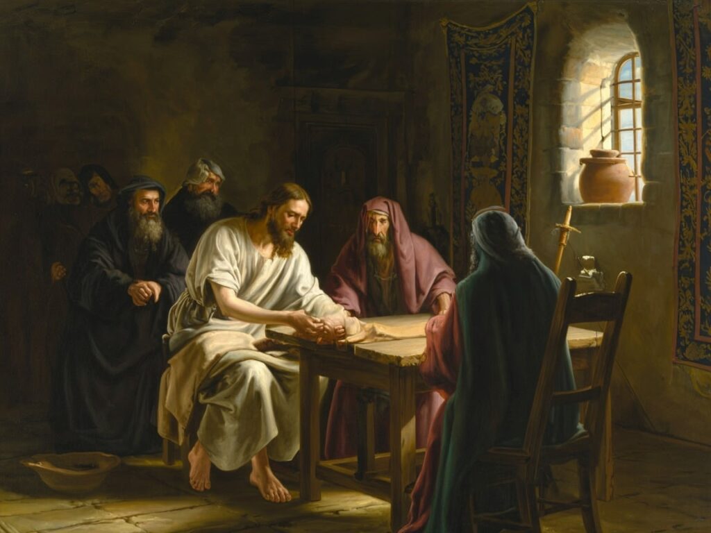 « Si l’un de vous a un fils ou un bœuf qui tombe dans un puits, ne va-t-il pas aussitôt l’en retirer, même le jour du sabbat ? » (Lc 14, 1-6) « Si l’un de vous a un fils ou un bœuf qui tombe dans un puits, ne va-t-il pas aussitôt l’en retirer, même le jour du sabbat ? » (Lc 14, 1-6)