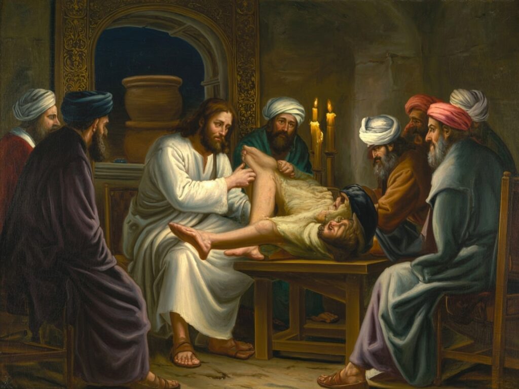 « Si l’un de vous a un fils ou un bœuf qui tombe dans un puits, ne va-t-il pas aussitôt l’en retirer, même le jour du sabbat ? » (Lc 14, 1-6) « Si l’un de vous a un fils ou un bœuf qui tombe dans un puits, ne va-t-il pas aussitôt l’en retirer, même le jour du sabbat ? » (Lc 14, 1-6)