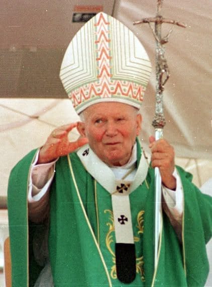 Saint Jean-Paul II, ouvrir les portes au Christ