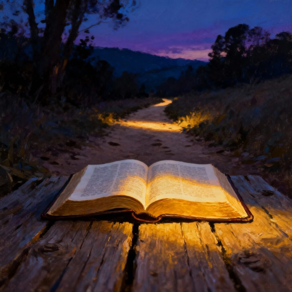 « Ta parole est la lumière de mes pas,la lampe de ma route » (Ps 118-14) « Ta parole est la lumière de mes pas,la lampe de ma route » (Ps 118-14)