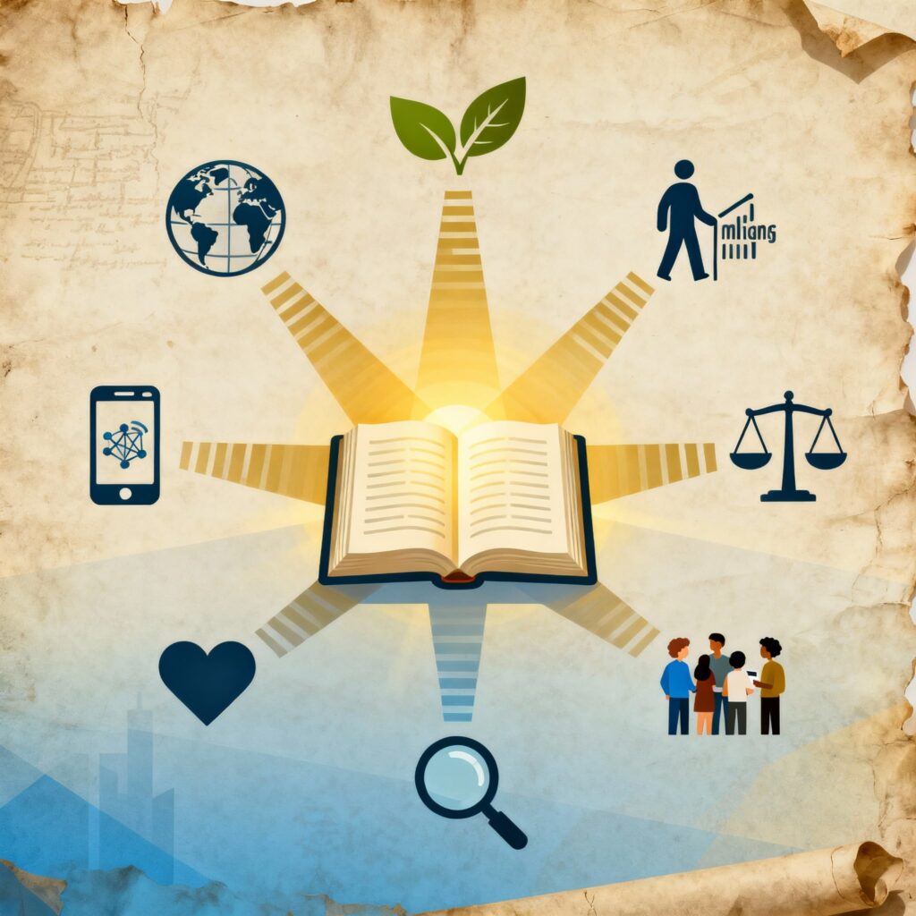 Connecter Bible et modernité : les 7 étapes essentielles pour révolutionner votre approche des Écritures Connecter Bible et modernité : les 7 étapes essentielles pour révolutionner votre approche des Écritures