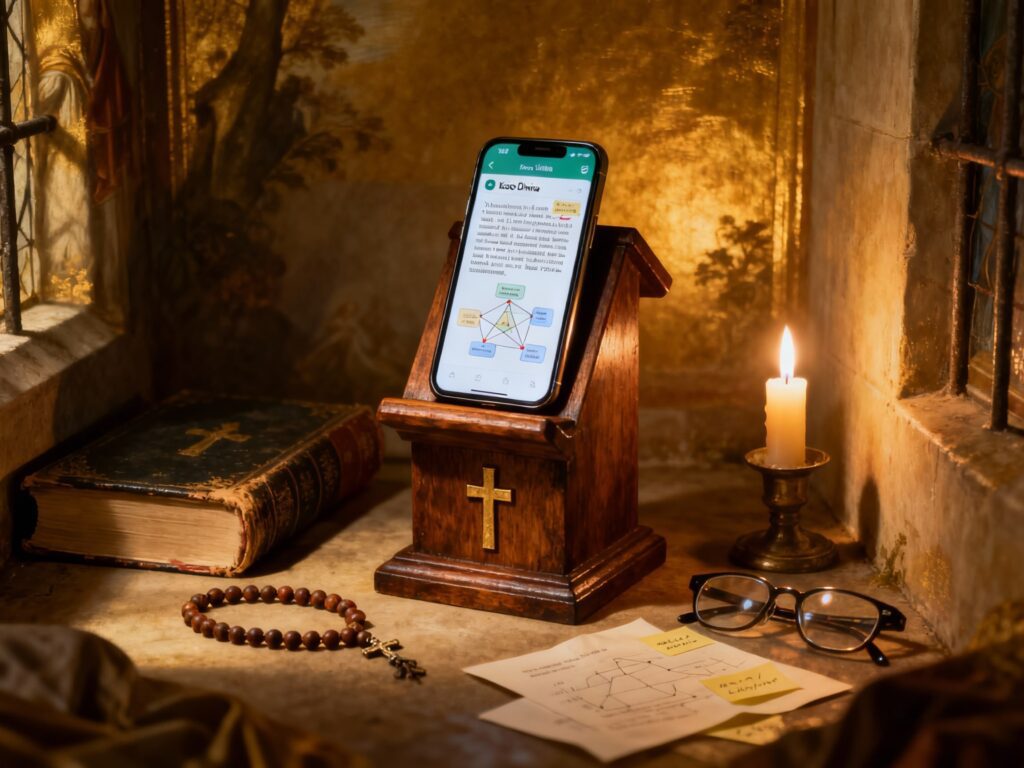 Le protocole exact pour intégrer la technologie dans votre temps de contemplation Le protocole exact pour intégrer la technologie dans votre temps de contemplation