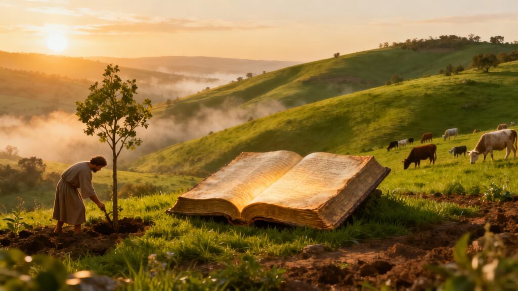 Quand l'écologie biblique défie nos préjugés environnementaux modernes Quand l'écologie biblique défie nos préjugés environnementaux modernes