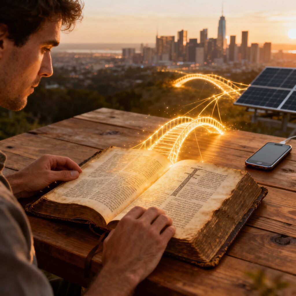 Connecter Bible et modernité : les 7 étapes essentielles pour révolutionner votre approche des Écritures Connecter Bible et modernité : les 7 étapes essentielles pour révolutionner votre approche des Écritures