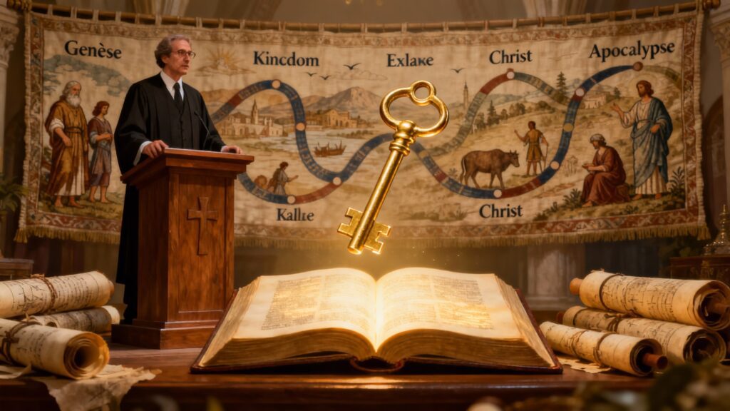 Por qué los predicadores evitan hablar del enfoque canónico: el secreto mejor guardado del estudio bíblico