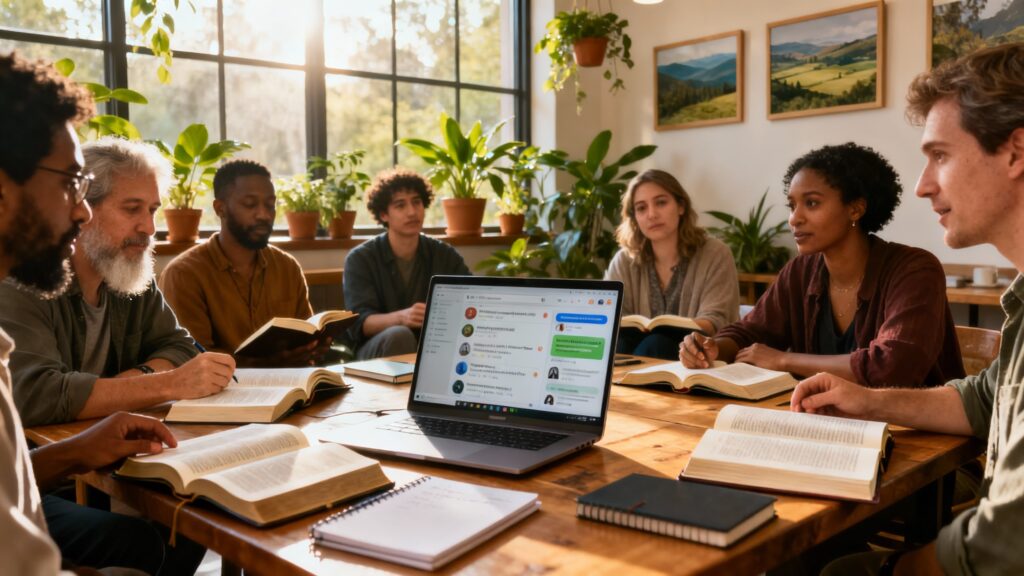 تجديد قراءتك للكتاب المقدس: أساليب مبتكرة للمؤمنين الفضوليين تجديد قراءتك للكتاب المقدس: أساليب مبتكرة للمؤمنين الفضوليين