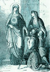 Święta Jadwiga, matka ubogich śląskich Święta Jadwiga, matka ubogich śląskich