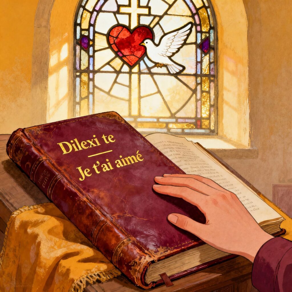 « Dilexi te » : l’amour comme axe du pontificat de Léon XIV « Dilexi te » : l’amour comme axe du pontificat de Léon XIV