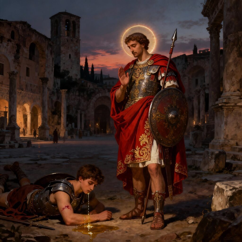 Saint Démétrius : le courage qui combat pour la foi Saint Démétrius : le courage qui combat pour la foi