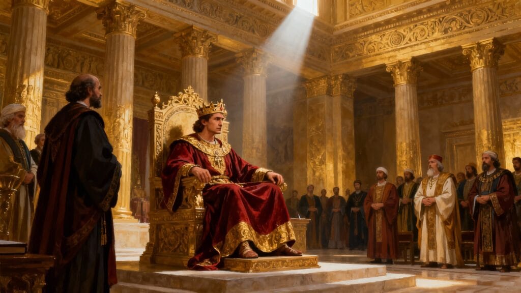 «Słuchajcie, królowie, i zrozumcie, abyście się nauczyli mądrości» (Mdr 6, 1-11)