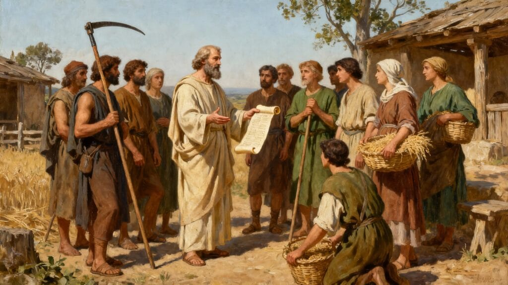 «"إن كان أحد لا يريد أن يعمل فلا يأكل" (2 تسالونيكي 3: 7-12)