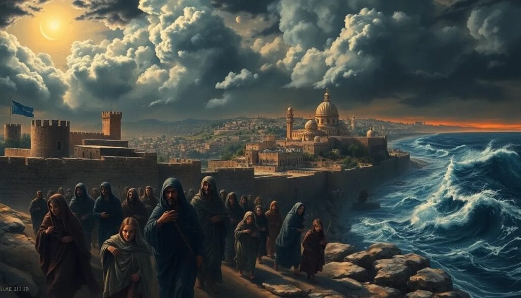 “यरूशलेम अन्यजातियों के द्वारा तब तक रौंदा जाएगा जब तक उनका समय पूरा न हो” (लूका 21:20-28)