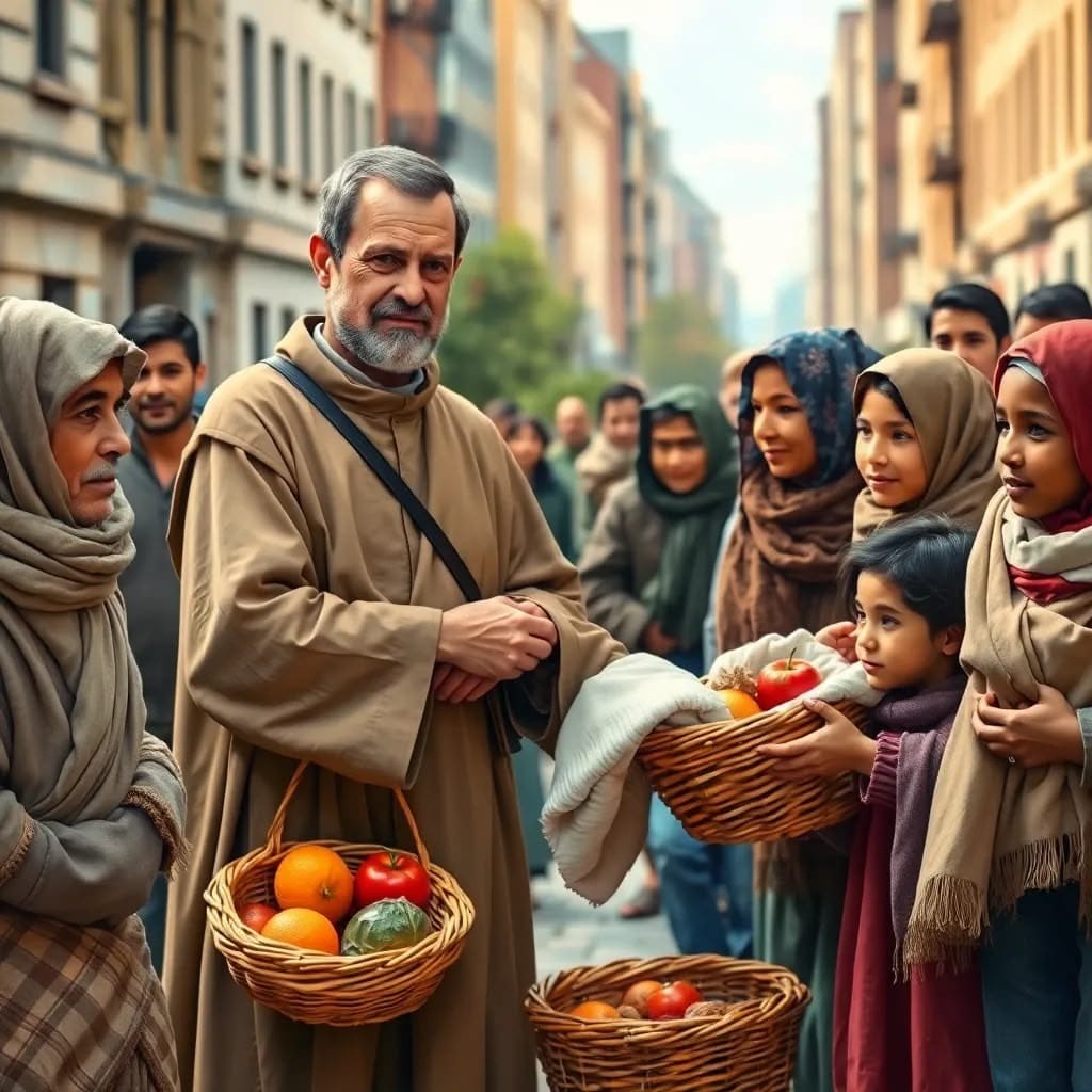 Chrześcijańskie powołanie do służby ubogim: św. Wincenty a Paulo dziś na nowo wspominany Chrześcijańskie powołanie do służby ubogim: św. Wincenty a Paulo dziś na nowo wspominany