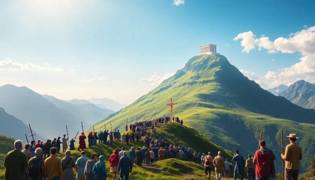 Le Seigneur rassemble toutes les nations dans la paix éternelle du royaume de Dieu (Is 2, 1-5)