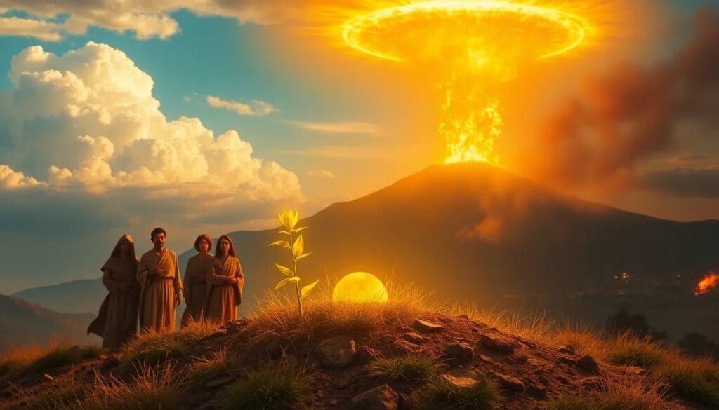 «"Er wird der Glanz der Überlebenden Israels sein" (Jesaja 4,2-6).