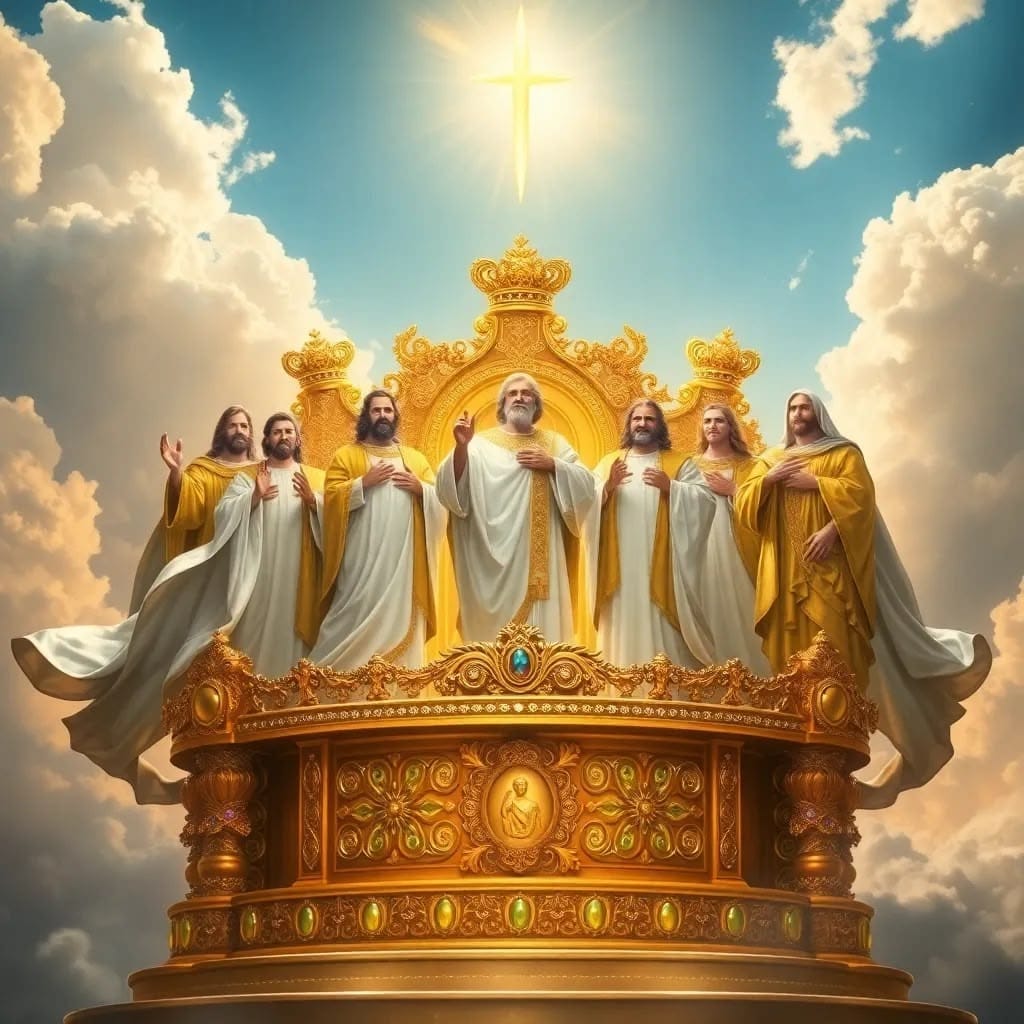 “国度、权柄、能力都赐给至高者的圣民。”（但以理书 7:15-27）