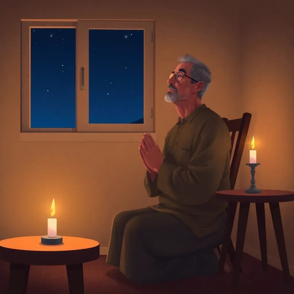 "היו ערים והתפללו בכל עת, למען יהיה לכם כוח להימלט מכל אשר עומד לקרות" (לוקס כא: 34-36)