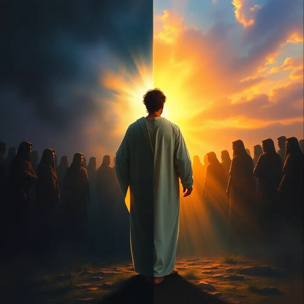 «救恩离我们更近了»（罗马书 13:11-14a）