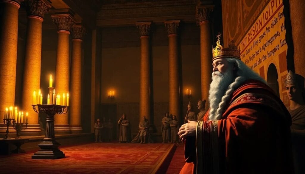 «De repente aparecieron los dedos de una mano de hombre que escribía» (Dn 5,1-6.13-14.16-17.23-28)