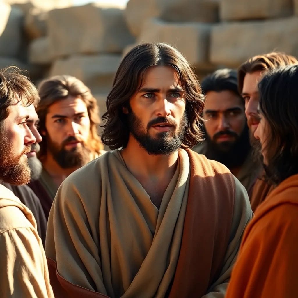 «你们要为我的名被众人恨恶，但你们连一根头发也不会掉落。»（路加福音 21:12-19）