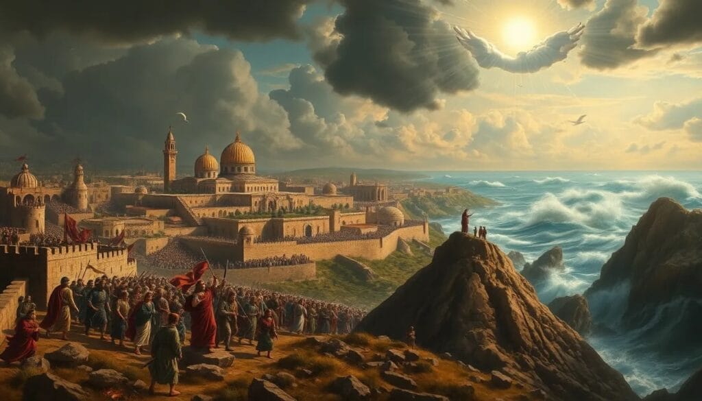 “यरूशलेम अन्यजातियों के द्वारा तब तक रौंदा जाएगा जब तक उनका समय पूरा न हो” (लूका 21:20-28)