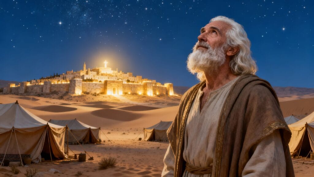 «Он ожидал города, которого художник и архитектор — Бог» (Евреям 11:1-2, 8-19)