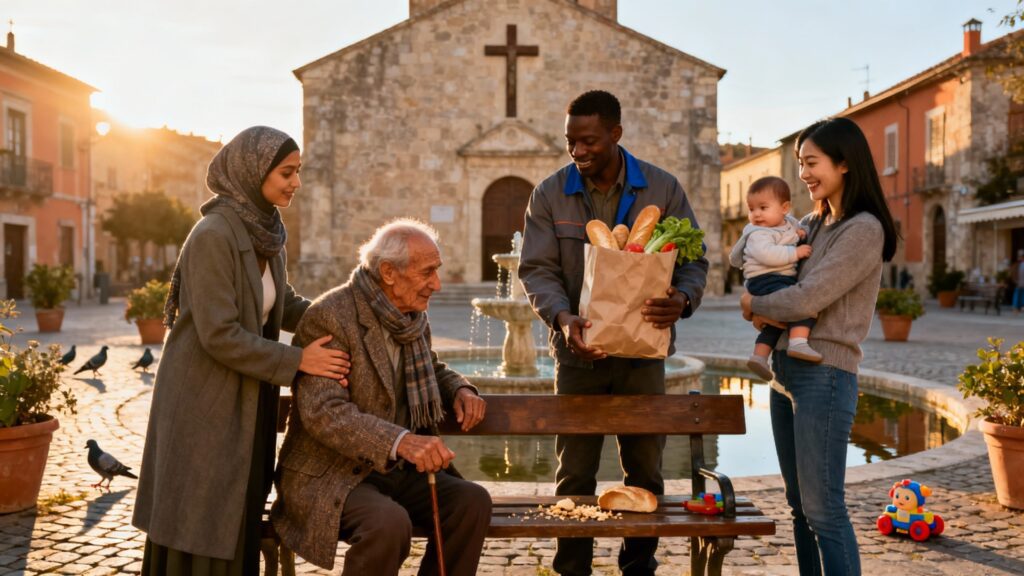 « Celui qui aime les autres a pleinement accompli la Loi » (Rm 13, 8-10) « Celui qui aime les autres a pleinement accompli la Loi » (Rm 13, 8-10)