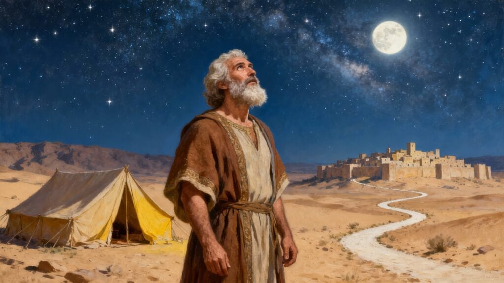 «Он ожидал города, которого художник и архитектор — Бог» (Евреям 11:1-2, 8-19)