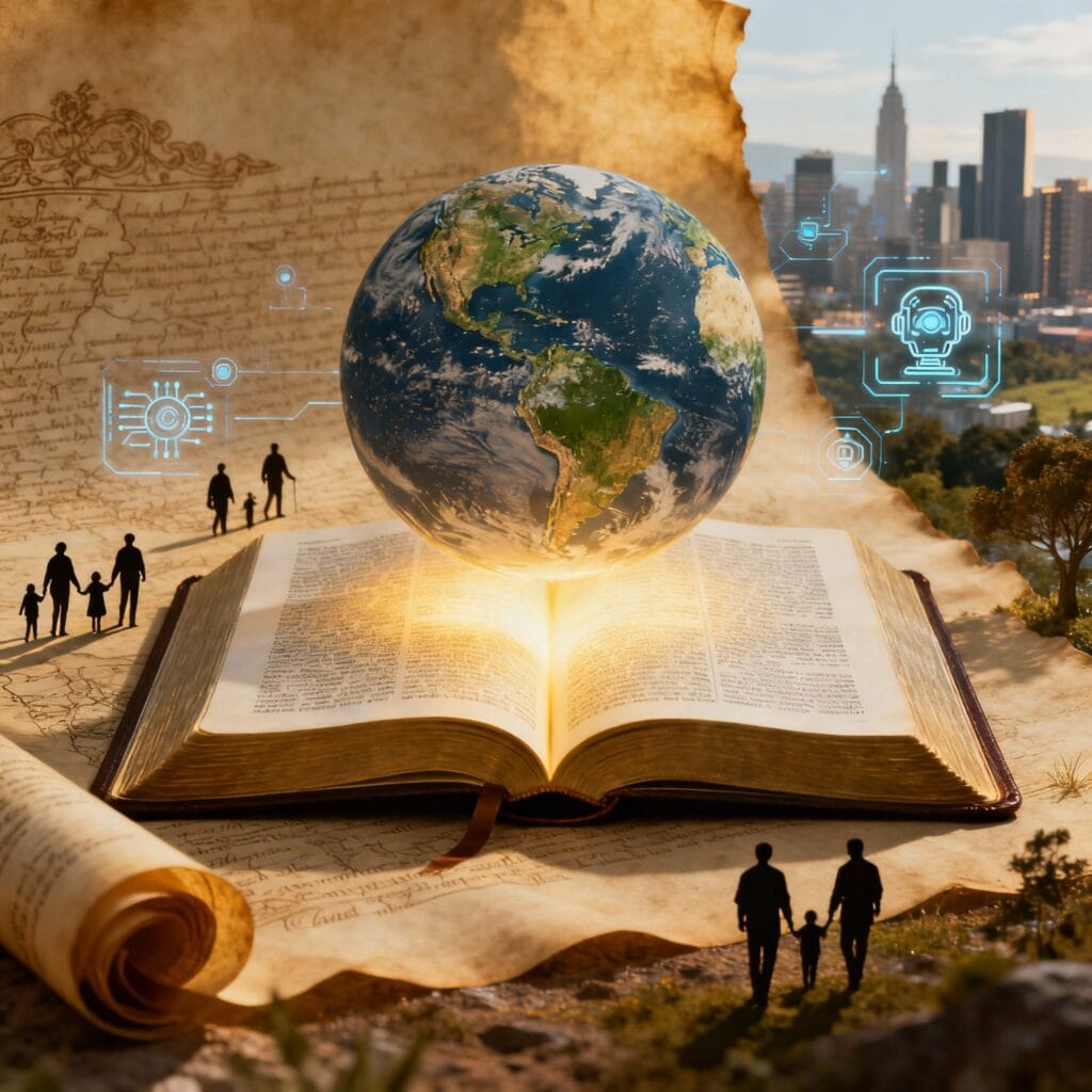 समकालीन मुद्दे किस प्रकार बाइबल पठन में क्रांति ला रहे हैं