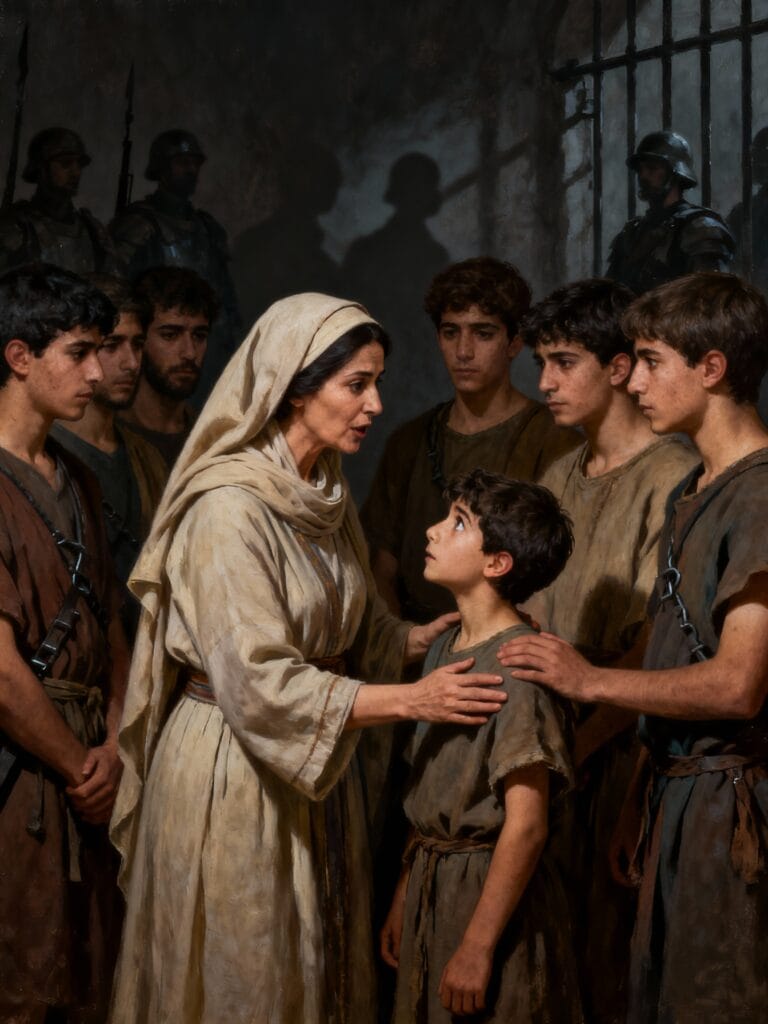 «जगत का सृजनहार तुम्हें आत्मा और जीवन बहाल करेगा» (2 मक्काबी 7:1, 20-31)