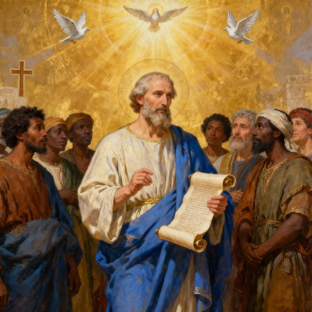 « Ministre du Christ Jésus pour les nations, afin que l’offrande des nations soit acceptée par Dieu » (Rm 15, 14-21) « Ministre du Christ Jésus pour les nations, afin que l’offrande des nations soit acceptée par Dieu » (Rm 15, 14-21)