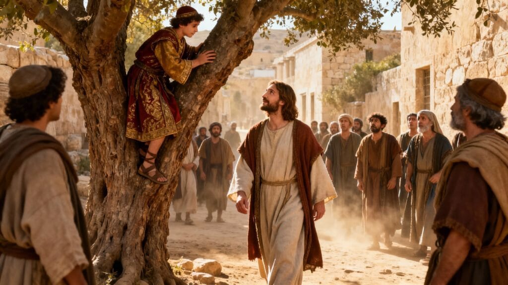 «"בן האדם בא לחפש ולהושיע את האבודה" (לוקס י"ט: 1-10)