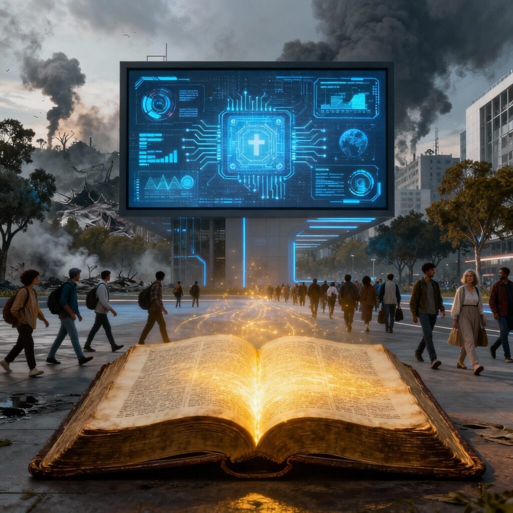 Warum unsere aktuellen Herausforderungen die Genialität biblischer Texte offenbaren: eine Revolution im spirituellen Ansatz