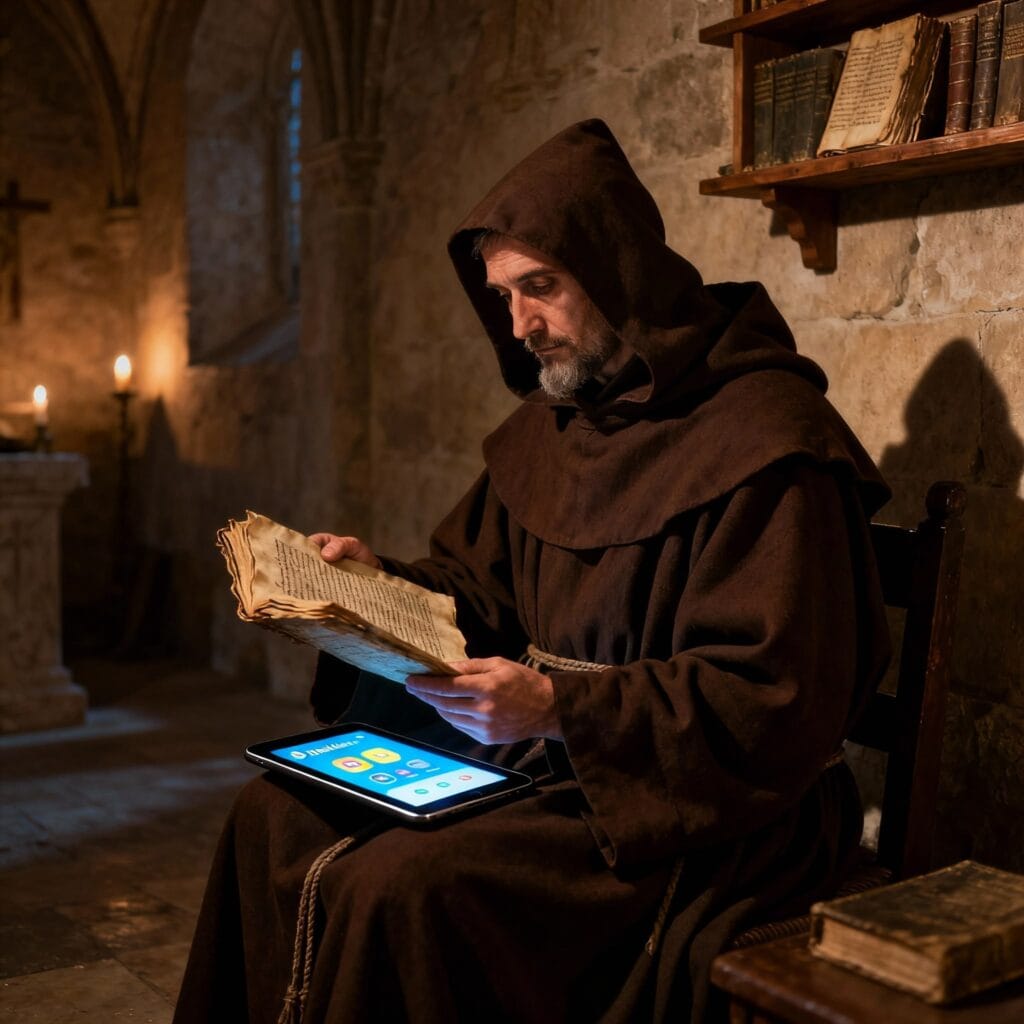 पारंपरिक बनाम डिजिटल लेक्टियो डिविना: एक मौन आध्यात्मिक क्रांति पारंपरिक बनाम डिजिटल लेक्टियो डिविना: एक मौन आध्यात्मिक क्रांति