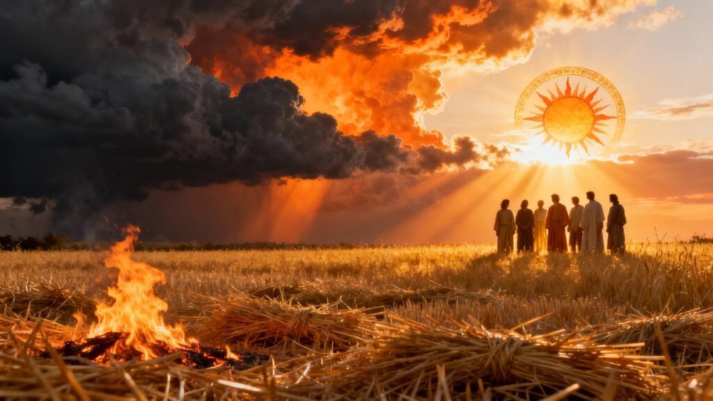 «तेरे लिये धर्म का सूर्य उदय होगा» (मलाकी 3:19-20अ)