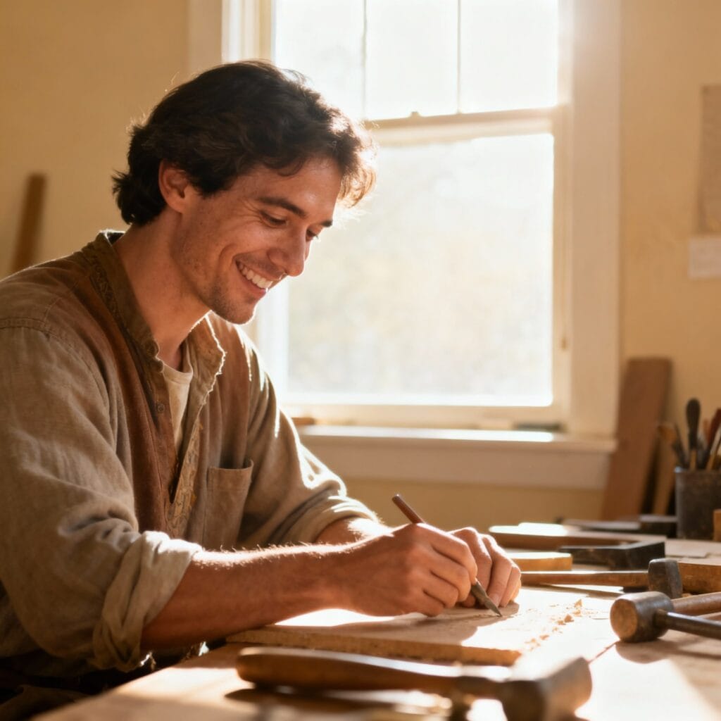 «Cokolwiek czynicie, wykonujcie to całym sercem, jak dla Pana, a nie dla przypodobania się ludziom» (Ko 3:23-25)