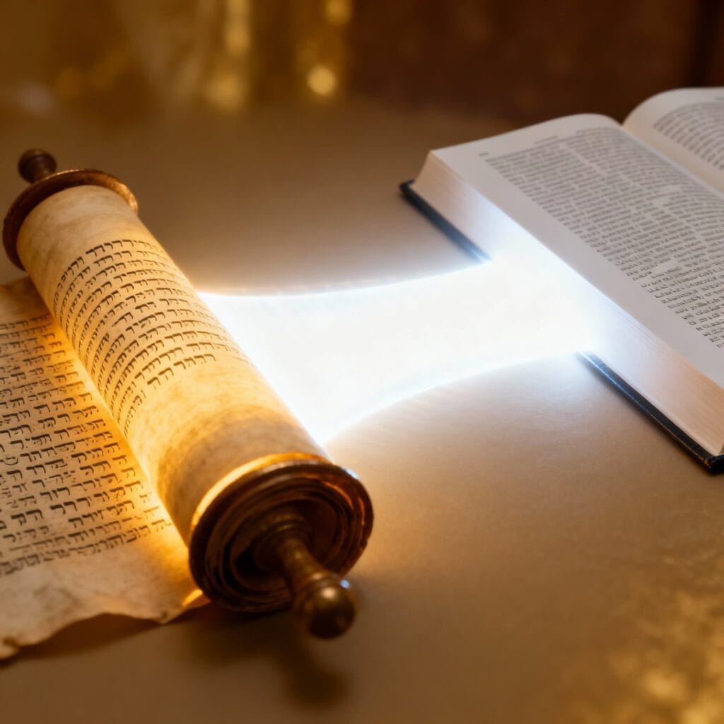 Diese einfache Methode verbindet auf unmittelbare Weise das Alte und das Neue Testament.