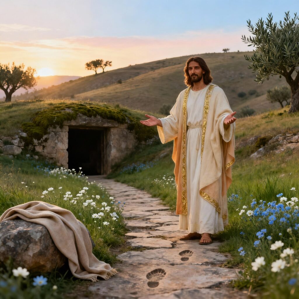 «"Quem crê no Filho tem a vida eterna, e eu o ressuscitarei no último dia" (João 6:37-40).