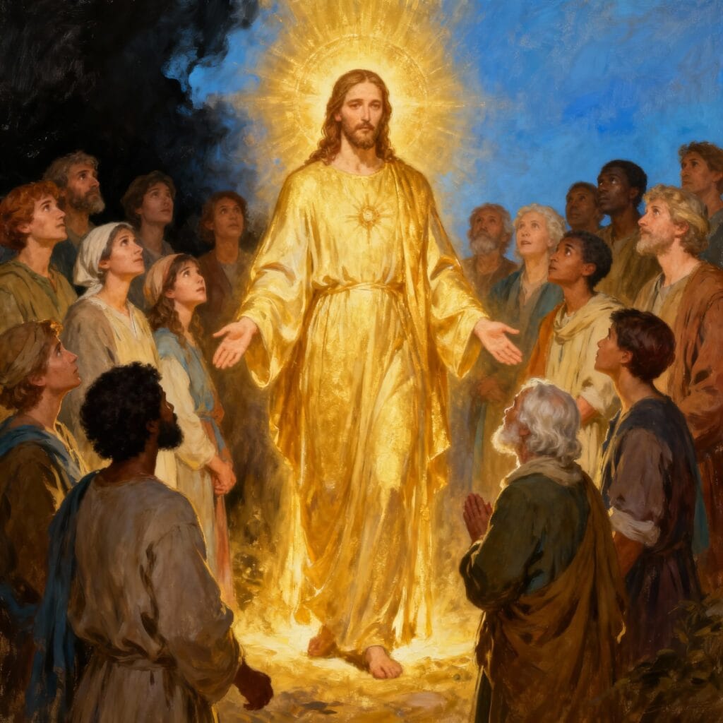 «人称义是因着信，不在乎遵行律法。»（罗马书 3:21-30）