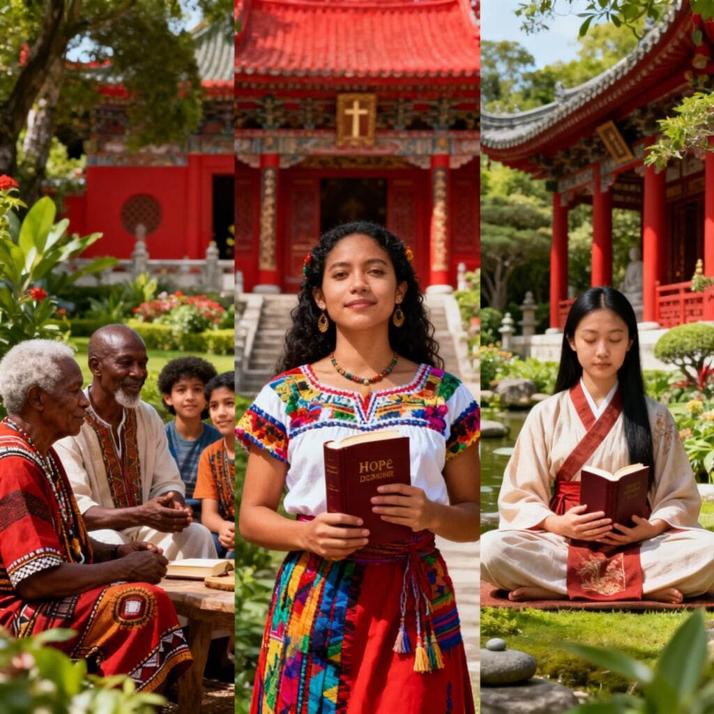 Studium porównawcze: ten sam werset, trzy kontynenty, zaskakujące objawienia