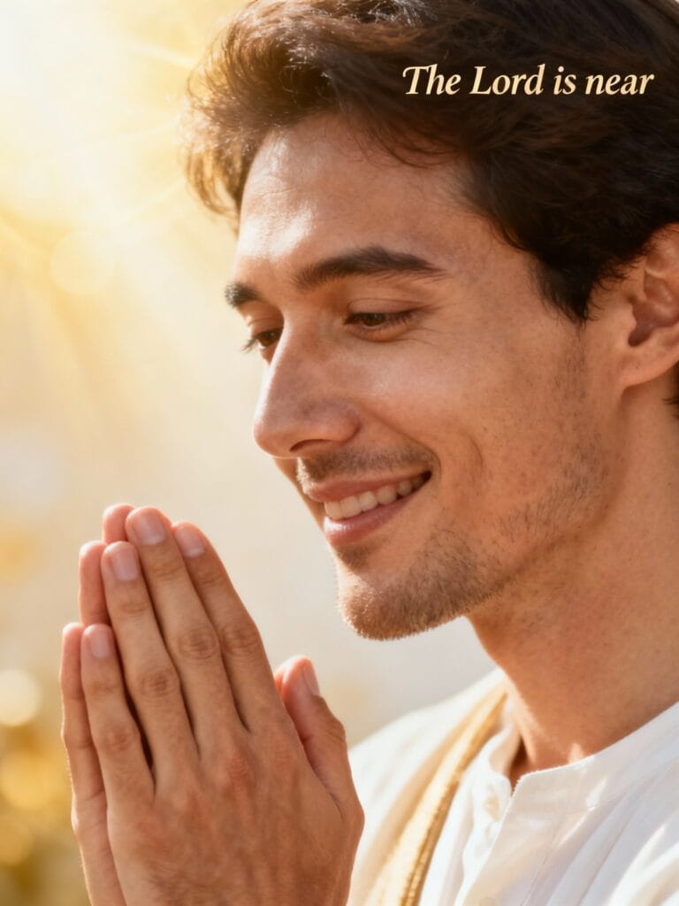 «主近了»（腓立比书 4:4-7）