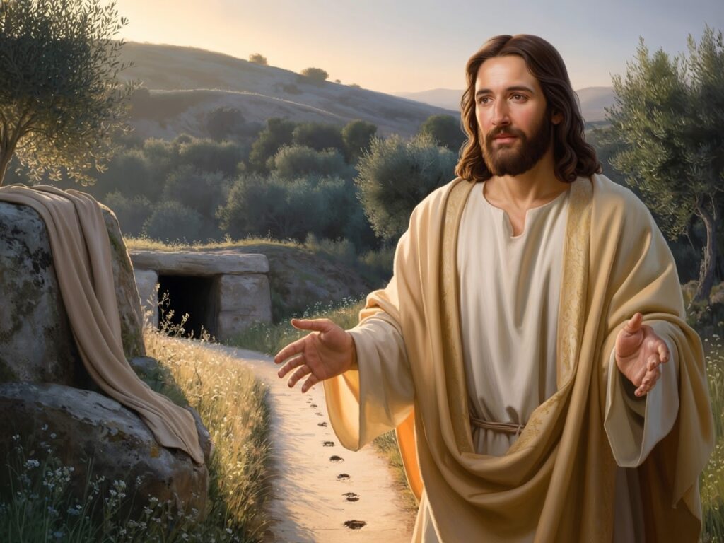 «"Quem crê no Filho tem a vida eterna, e eu o ressuscitarei no último dia" (João 6:37-40).