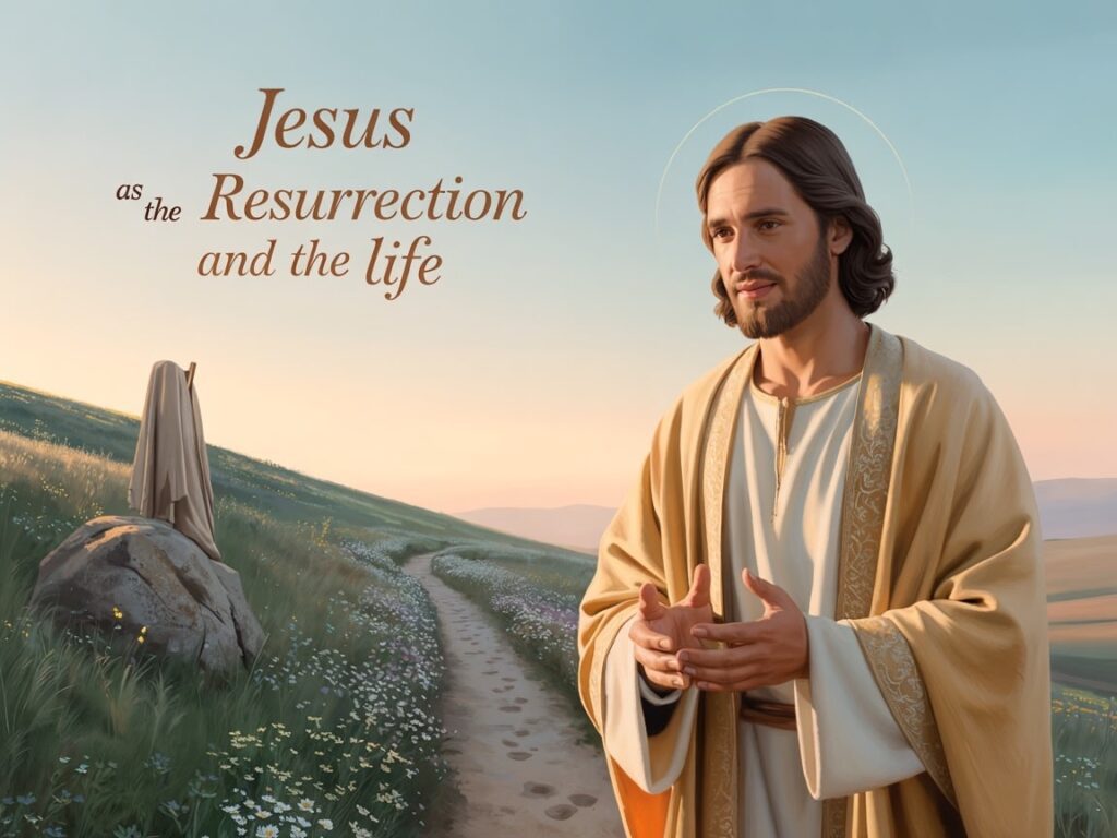 «"Quem crê no Filho tem a vida eterna, e eu o ressuscitarei no último dia" (João 6:37-40).