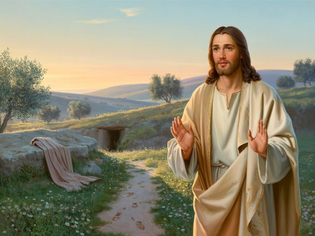 «"Quem crê no Filho tem a vida eterna, e eu o ressuscitarei no último dia" (João 6:37-40).