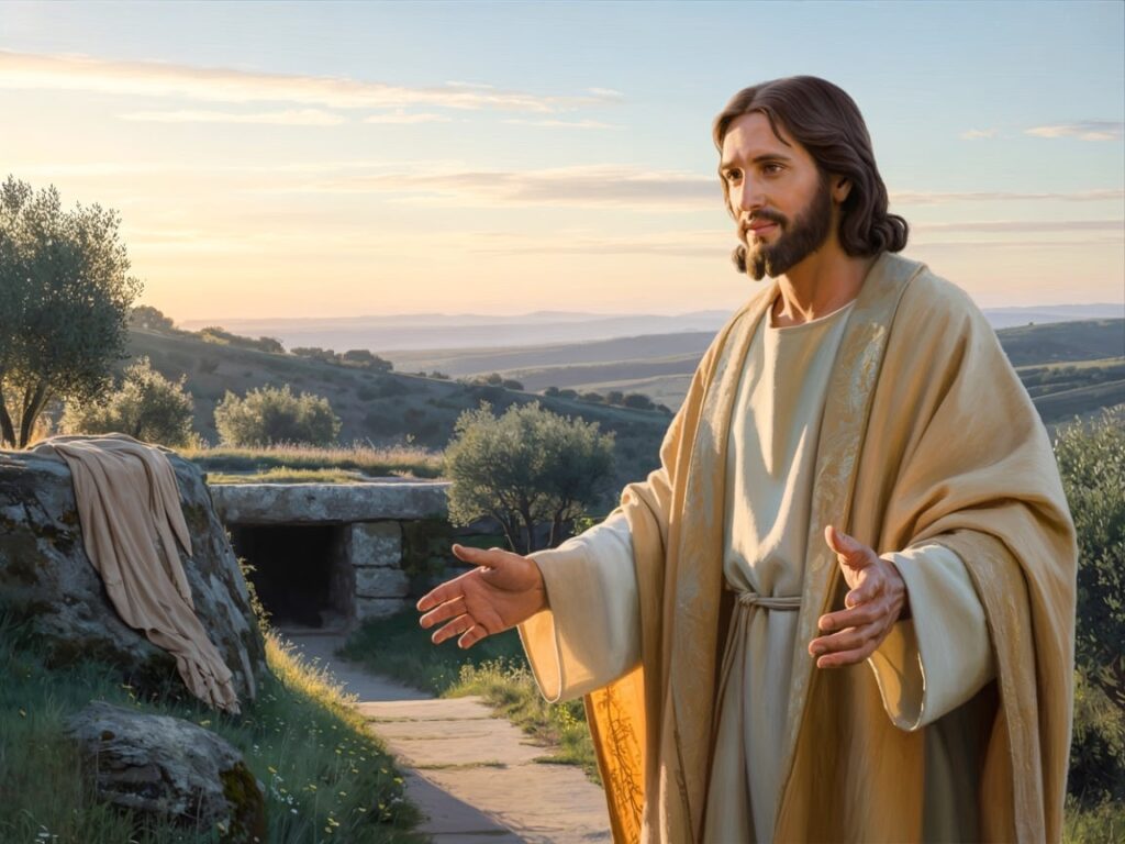 «"Quem crê no Filho tem a vida eterna, e eu o ressuscitarei no último dia" (João 6:37-40).