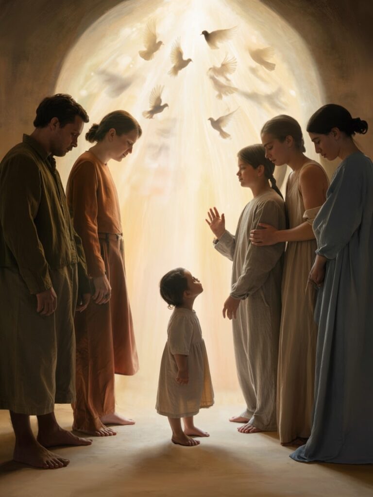 «"سنرى الله كما هو" (1 يوحنا 3: 1-3) «"سنرى الله كما هو" (1 يوحنا 3: 1-3)