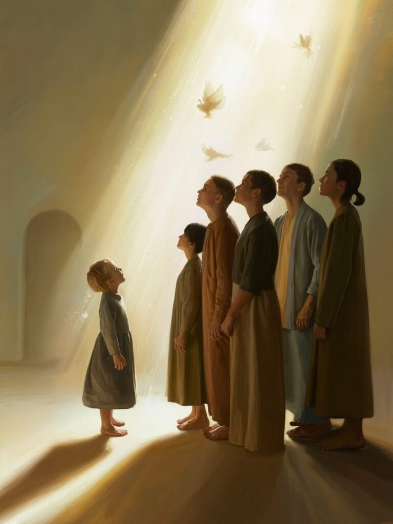 «"سنرى الله كما هو" (1 يوحنا 3: 1-3) «"سنرى الله كما هو" (1 يوحنا 3: 1-3)